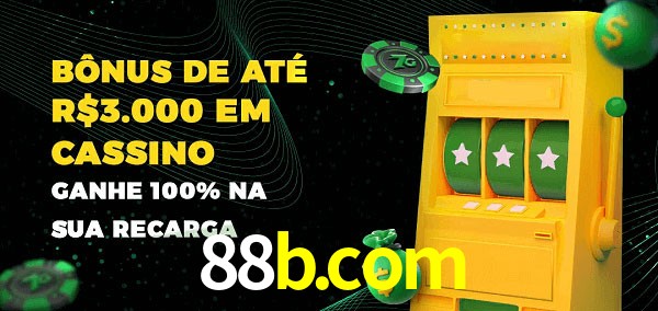 88b.com melhor bônus de depósito