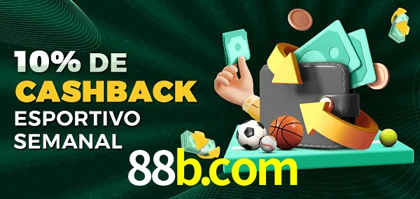 10% de bônus de cashback na 88b.com