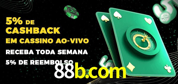 Promoções do cassino ao Vivo 88b.com
